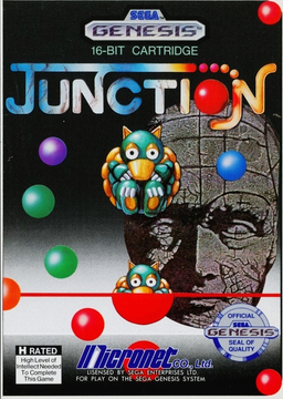 Junction box art for Sega Genesis